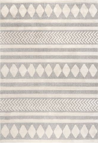 Maisie Striped Banded Rug primary image