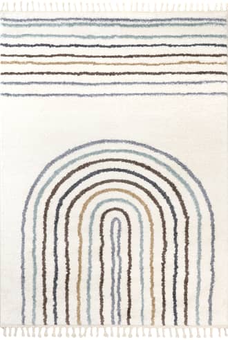 Amiah Colorful Caves Rug primary image