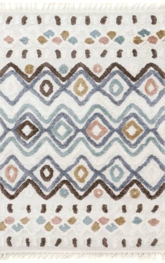 Nicolette Dotted Trellis Rug primary image