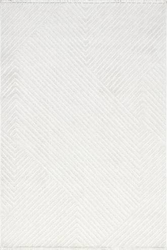 5' x 7' 6" Lizette Wavy Geometric Rug primary image