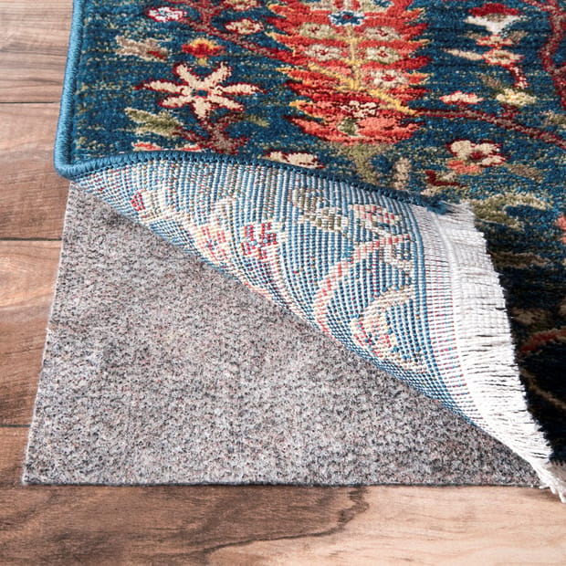 nuLOOM 9 x 12 Rectangular Recycled Synthetic Fiber Non-Slip Rug Pad in the Rug  Pads department at