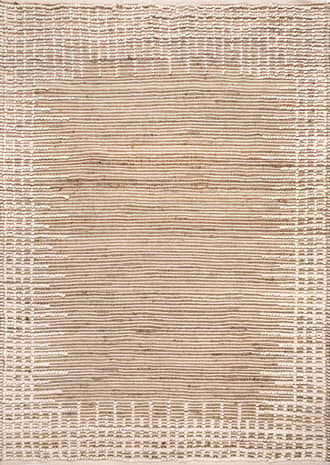 Sylvia Jute Textured Rug primary image