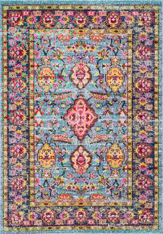 Forrest Allover Floral Herati Rug primary image