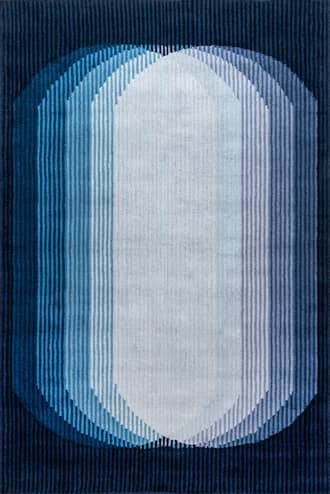 Aziza Wool Striped Rug primary image