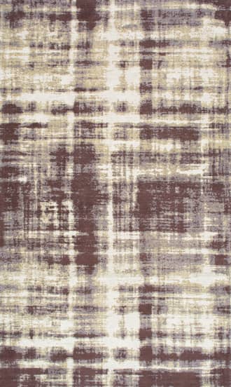 Taupe Casual Overdyed Rug swatch