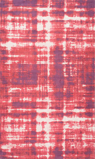 Red Casual Overdyed Rug swatch