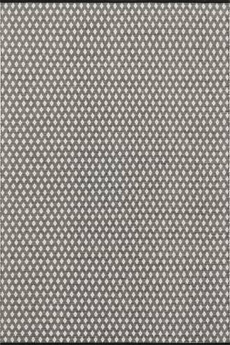 8' x 10' Dainty Diamond Handwoven Cotton Rug primary image