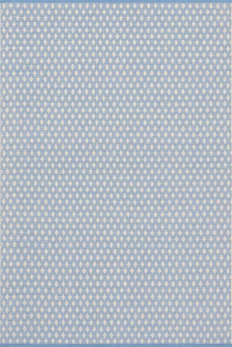 Dainty Diamond Handwoven Cotton Rug primary image