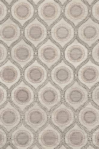 2' 6" x 8' Medallion Hand Tufted Wool Rug primary image