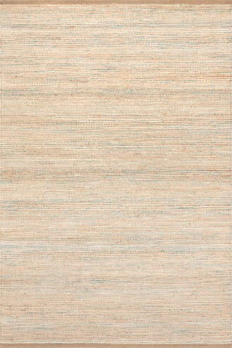 Mixed Stripe Handwoven Jute Rug primary image