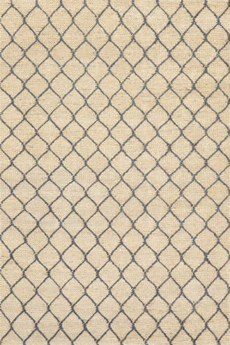 Tiles Handwoven Jute Rug primary image