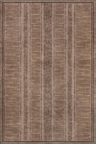 8' x 10' Dannica Striped Washable Rug primary image