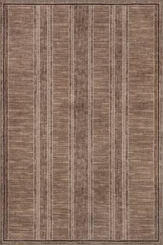 Dannica Striped Washable Rug primary image