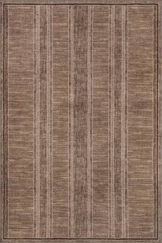 4' x 6' Dannica Striped Washable Rug primary image