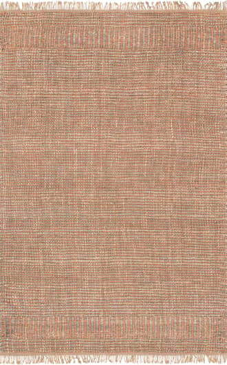 Lilly Seagrass Fringed Rug primary image