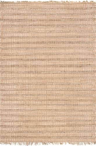 Natural Hazel Straw and Seagrass Rug swatch