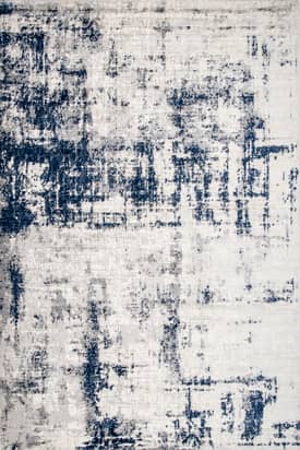 Silver Modern Abstract Rug swatch