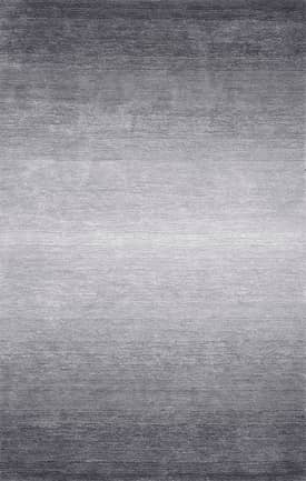Gray 4' x 6' Ombre Rug swatch