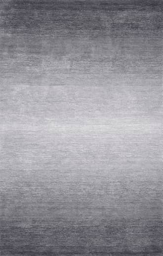 Grey 2' 6" x 6' Ombre Rug swatch