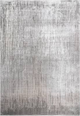 Gray Striated Vintage Rug swatch