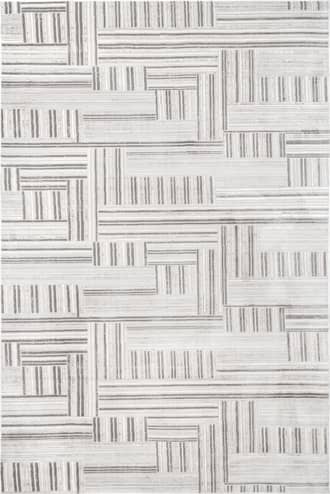 Lucy Abstract Pinstripes Rug primary image