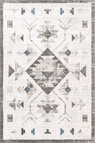 3' x 5' Vilani Faded Washable Rug primary image