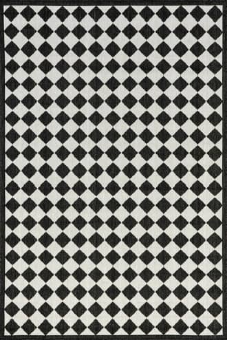 Kristy Classic Checkered Indoor/Outdoor Rug primary image