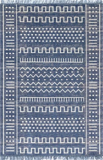 9' x 12' Native Indoor/Outdoor With Tassels Rug primary image