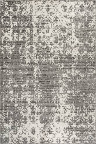 Gray 10' Ruby Distressed Mist Rug swatch