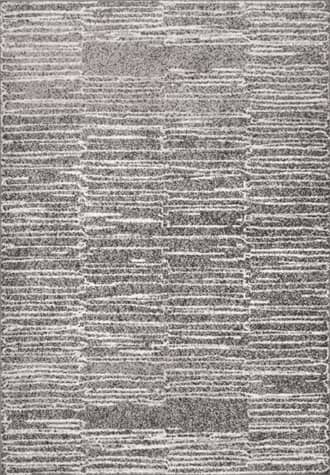 Gray Shaded Stripes Rug swatch
