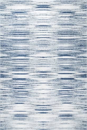 Blue Trishna Striated Abstract Rug swatch