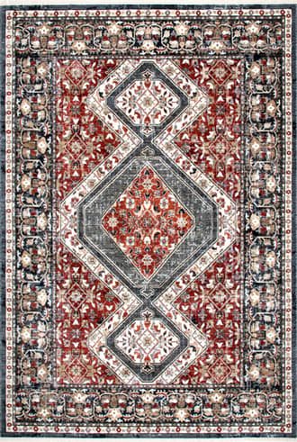 5' 3" x 7' 7" Herati Helix Fringe Rug primary image