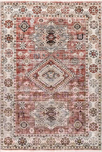 9' x 12' Sydney Vintage Fringed Rug primary image