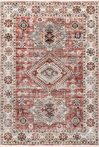 4' x 5' 7" Sydney Vintage Fringed Rug primary image