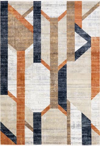 Justine Geometric Shapes Rug primary image