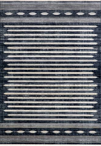 Rosemary Striped Casual Rug primary image