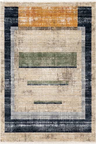 Sarina Faded Shapes Rug primary image