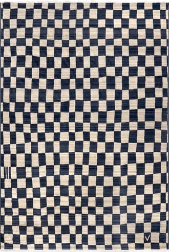 Rasali Checkered Box Rug primary image