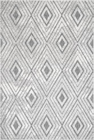Raised Diamond Tiles Indoor/Outdoor Rug primary image