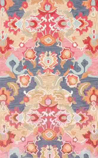 10' x 14' Patchwork Abstract Rug primary image