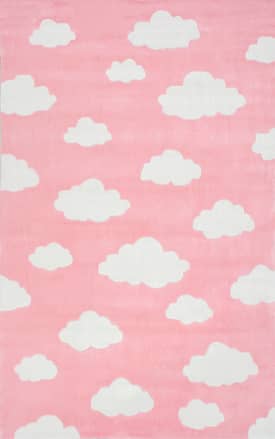Pink 6' x 9' Cloud Rug swatch