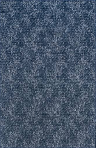 Carla Washable Hazy Solid Rug primary image