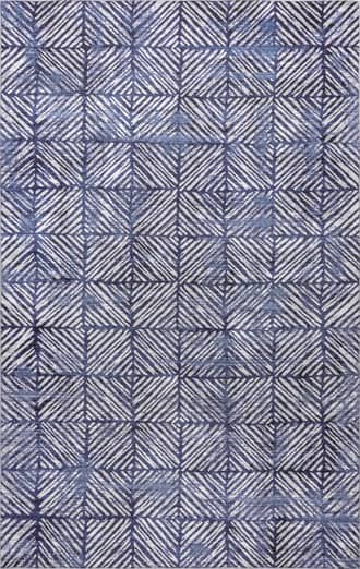 8' x 10' Johanna Tiled Washable Indoor/Outdoor Rug primary image