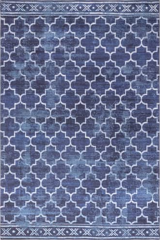 8' Isabelle Trellis Washable Indoor/Outdoor Rug primary image