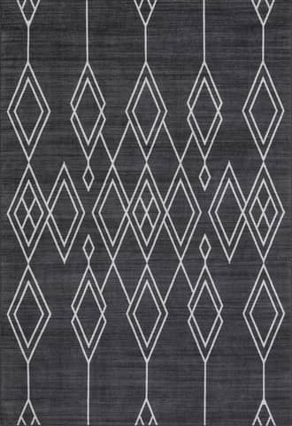 Liza Diamond Washable Indoor/Outdoor Rug primary image