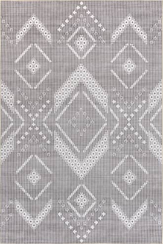 Emilia Striped Washable Indoor/Outdoor Rug primary image