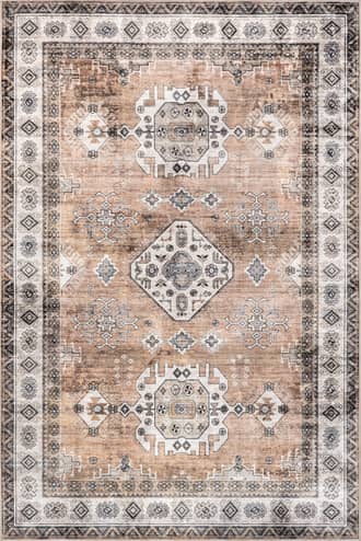 4' x 6' Antoinette Washable Stain Resistant Rug primary image