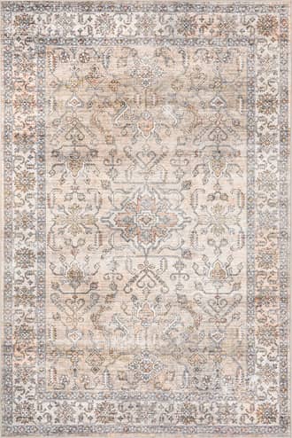 4' x 6' Yvette Spill Proof Washable Rug primary image