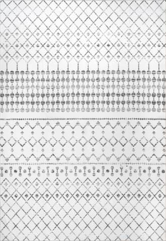 2' 6" x 8' Moroccan Trellis Washable Rug primary image