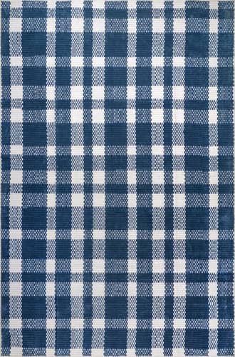 Brittany Tartan Plaid Washable Rug primary image